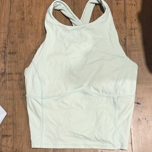 Lululemon Athletica Light Green Sports Bra / Tank